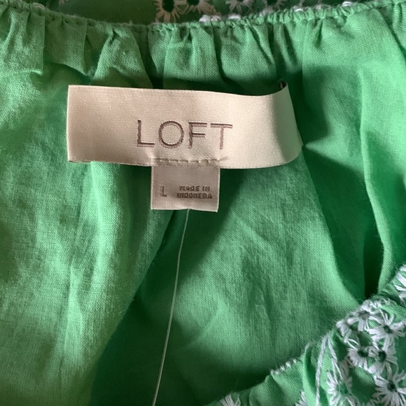 Loft Tank Top NWT Size Large - Picture 5 of 6
